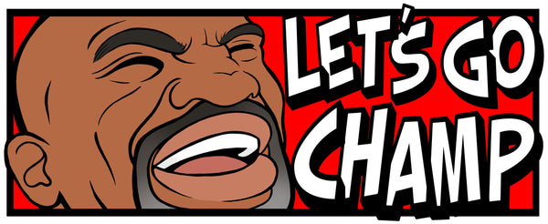 The Let’s Go Champ Store